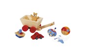 Dollhouse & Accessories - Goki Dollhouse Accessories Kids Room - 51938