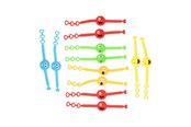 Roolileikit - LG-Imports Bracelet Smile Face Color set of 12pcs. - 0408
