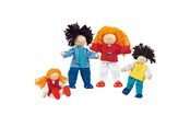 Puulelut - Goki The Dollhouse Family - 51800