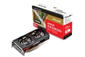 Näytönohjaimet - Sapphire Radeon RX 7600 Pulse - 8GB GDDR6 RAM - Näytönohjaimet - 11324-01-20G