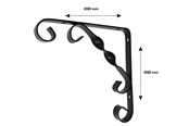 Sisustus - Home>it Deco Shelf Hook - 16584