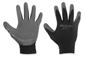 Suojavarusteet & Työvaatteet - Work>it Flex Work Gloves Size 9" 5-pack - 38289