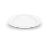 Kattaus - Pillivuyt Plate flat Sancerre 24 cm White - 18314