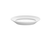 Keittiötarvikkeet - Pillivuyt Saucer/dish no. 6 Plissé 17 x 11.5 cm White - 18717