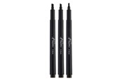 Kirjoitus- ja piirustustarvikkeet - Nassau Calligraphy Markers 3 pcs - AR0739/GE