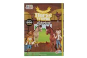 Luovat leikit - Grafix Sticker Book Magic Horses 200 stickers - 100075