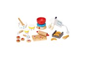 Dollhouse & Accessories - Goki Dollhouse Baking Set 22pcs. - 51851