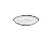 Keittiötarvikkeet - Pillivuyt Saucer cecil Bistro 18 cl 14 cm White/Silver - 19631