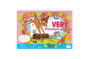 Luovat leikit - Disney Bambi Coloring Pages with Stencil and Sticker Sheet - 000563019