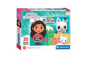 Palapelit - Clementoni Puzzle Gabby's Dollhouse 30pcs. Lattia - 20281