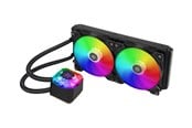 CPU-jäähdytys - SilverStone Ice Gem 280 - CPU Vesijäähdytys - SST-IG280-ARGB
