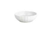 Keittiötarvikkeet - Pillivuyt Bowl wide fluted 40 cl Serie Originale 14 cm White - 21015