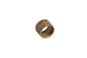 Kattaus - Pillivuyt Napkin ring 4.5 x 3.5 cm Light/Dark brown Nito wicker - 22040