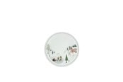 Kattaus - Pillivuyt Plate flat straight edge Winter 15.5cm White Ovenproof porcelain - 24729