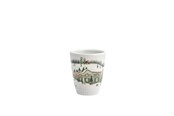Keittiötarvikkeet - Pillivuyt Mug Winter 27 cl White Ovenproof porcelain - 24735