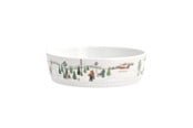 Keittiötarvikkeet - Pillivuyt Bowl shallow no. 4 Winter 1.2 litres 20 cm White Ovenproof porcelain - 28347