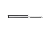 Keittiövälineet - Rösle Pallet/Pancake turner straight 32 cm Steel/Silicone - 22416
