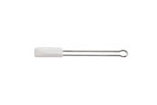 Keittiövälineet - Rösle Spatula/dough scraper narrow 20 cm Steel/White - 22442