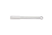 Keittiövälineet - Rösle Spatula/dough scraper narrow 26 cm Steel/White - 22448
