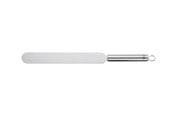 Keittiövälineet - Rösle Pallet straight 39 cm Steel - 22450