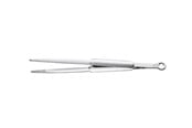 Keittiövälineet - Rösle Frying tongs/food tongs 32 cm Steel - 22504