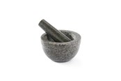 Keittiövälineet - Rösle Mortar 0.35 litres 14 x 8 cm Dark grey granite - 22510