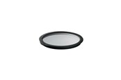 Keittiötarvikkeet - Rösle Glass lid 12 cm Clear/Black Glass/Silicone - 22554