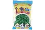 Luovat leikit - Hama Beads - Forest Green 3000 pcs - 201-102