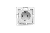Smart Home - Älykoti - Shelly  Accessories - Wall Socket EU - White - ALL-SHELLY-WS-EU-W