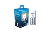 Akut ja Paristot - Panasonic eneloop Basic BQ-CC50 battery charger - 2 x AA type - NiMH - Europlug - K-KJ50MCD20E