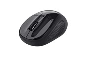Hiiret - Trust BASICS WIRELESS MOUSE - Hiiri - Optinen - 4 painiketta - Musta - 24658