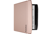 Tabletti - Kannet & Suojakotelot - PocketBook Flip (7") - Shiny Beige - HN-FP-PU-700-BE-WW