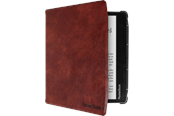 Tabletti - Kannet & Suojakotelot - PocketBook Shell (7") - Brown - HN-SL-PU-700-BN-WW