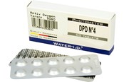 Altaat - Swim & Fun Pool Lab Refill DPD No. 4 Aktivt ilt 50 pcs - 5603