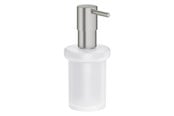 Kylpyhuoneen lisätarvikkeet - Grohe Essentials Sæbedispenser supersteel - 40394DC1