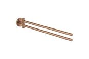 Kylpyhuoneen lisätarvikkeet - Grohe Essenceentials håndklædeholder. Børstet Warm - 40371DL1