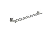 Kylpyhuoneen lisätarvikkeet - Grohe Essentials Double Towel Bar 600 mm, Supersteel - 40802DC1