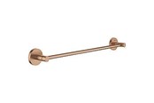 Kylpyhuoneen lisätarvikkeet - Grohe Essenceentials Håndklædestang 450 mm Børstet - 40688DL1