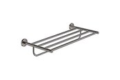 Kylpyhuoneen lisätarvikkeet - Grohe Essenceentials håndklædestang med hylde 550 - 40800A01