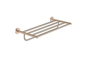 Kylpyhuoneen lisätarvikkeet - Grohe Essenceentials håndklædestang med hylde 550 - 40800DA1