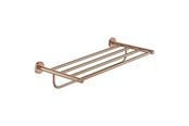 Kylpyhuoneen lisätarvikkeet - Grohe Essenceentials håndklædestang med hylde 550 - 40800DL1