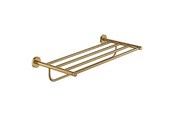 Kylpyhuoneen lisätarvikkeet - Grohe Essenceentials håndklædestang med hylde 550 - 40800GN1