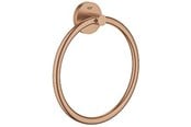 Kylpyhuoneen lisätarvikkeet - Grohe Essenceentials håndklædering Børstet Warm Su - 40365DL1