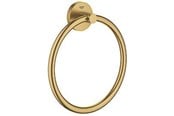 Kylpyhuoneen lisätarvikkeet - Grohe Essenceentials håndklædering Børstet Cool Su - 40365GN1