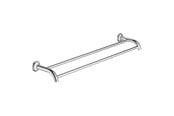 Kylpyhuoneen lisätarvikkeet - Grohe Essentials Authentic Double towel rail, Chrome - 40654001
