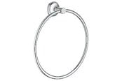 Kylpyhuoneen lisätarvikkeet - Grohe Essentials Authentic Håndklædering. Krom - 40655001