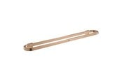 Kylpyhuoneen lisätarvikkeet - Grohe Selection håndklædestang 600mm. Børstet warm - 41056DL0