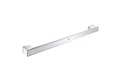 Kylpyhuoneen lisätarvikkeet - Grohe Selection Cube badekarsgreb/håndklædestang - 40807000