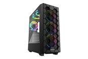 Kotelot - Sharkoon RGB Hex - mid tower - ATX - Kotelot - Tower - Musta - 4044951037551