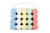 Luovat leikit - Play>it Crayons 5 Colours 20 pcs - 93143